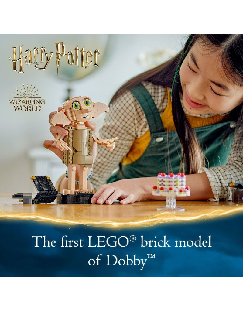 LEGO LEGO 76421 HARRY POTTER DOBBY THE HOUSE ELF