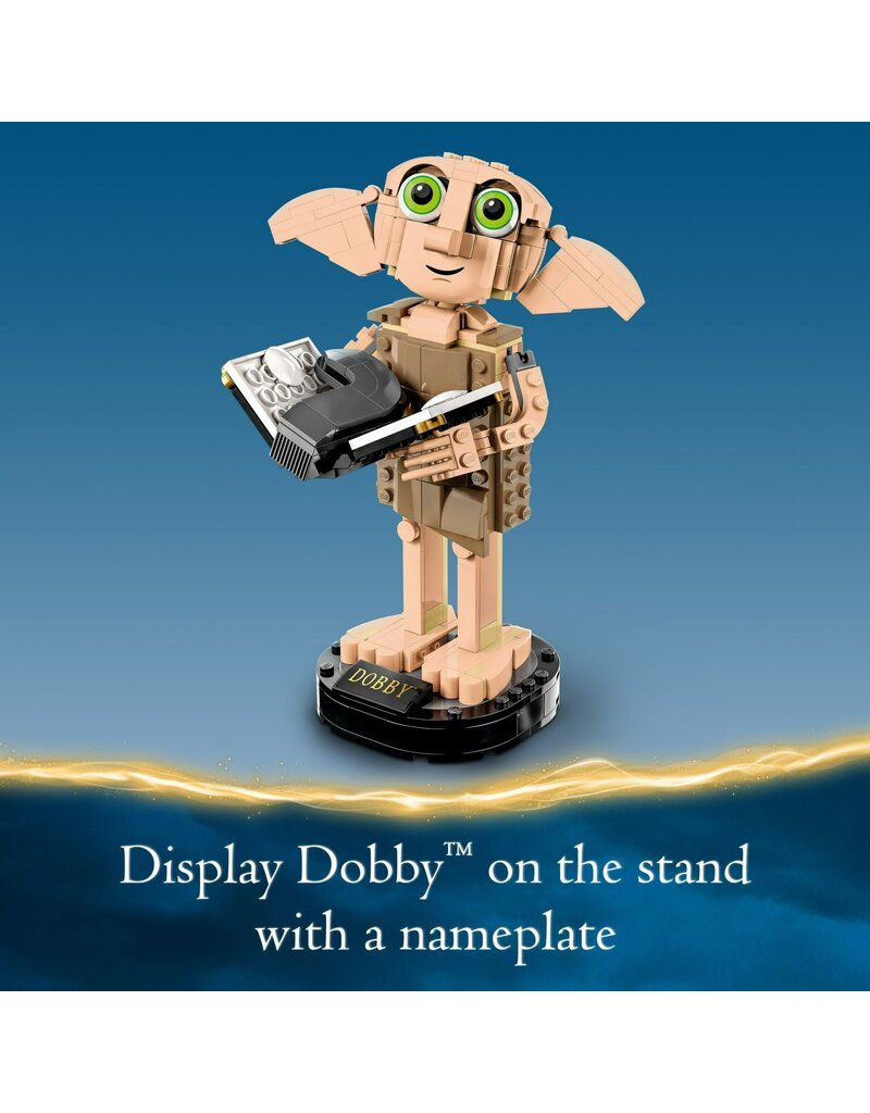 LEGO LEGO 76421 HARRY POTTER DOBBY THE HOUSE ELF