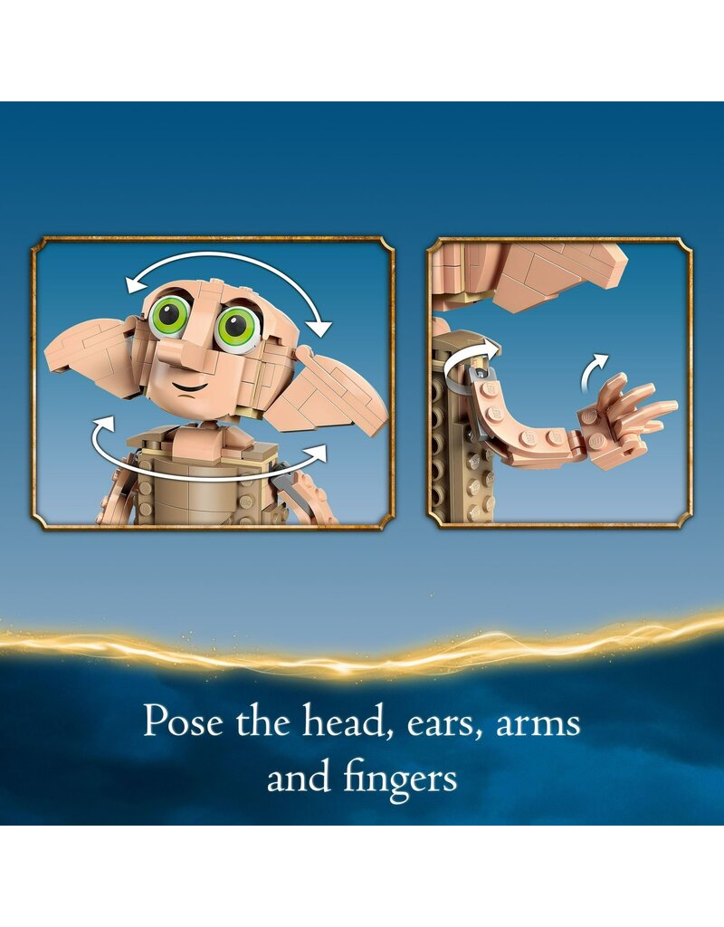 LEGO LEGO 76421 HARRY POTTER DOBBY THE HOUSE ELF
