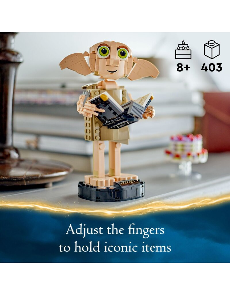 LEGO LEGO 76421 HARRY POTTER DOBBY THE HOUSE ELF
