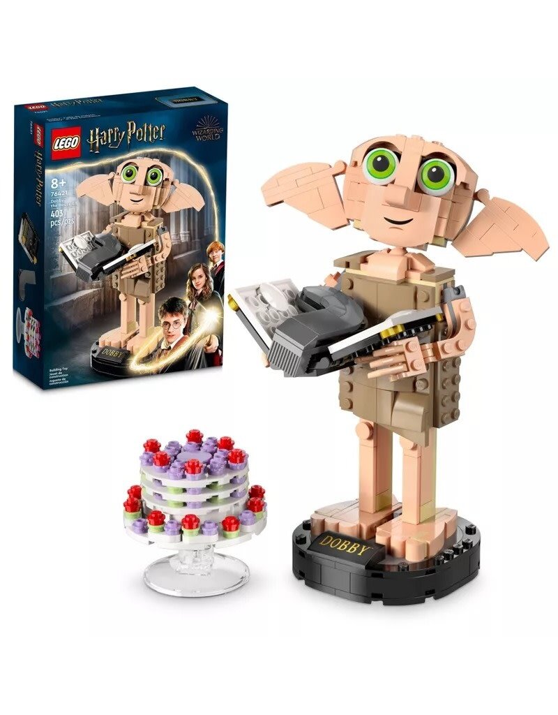 LEGO LEGO 76421 HARRY POTTER DOBBY THE HOUSE ELF