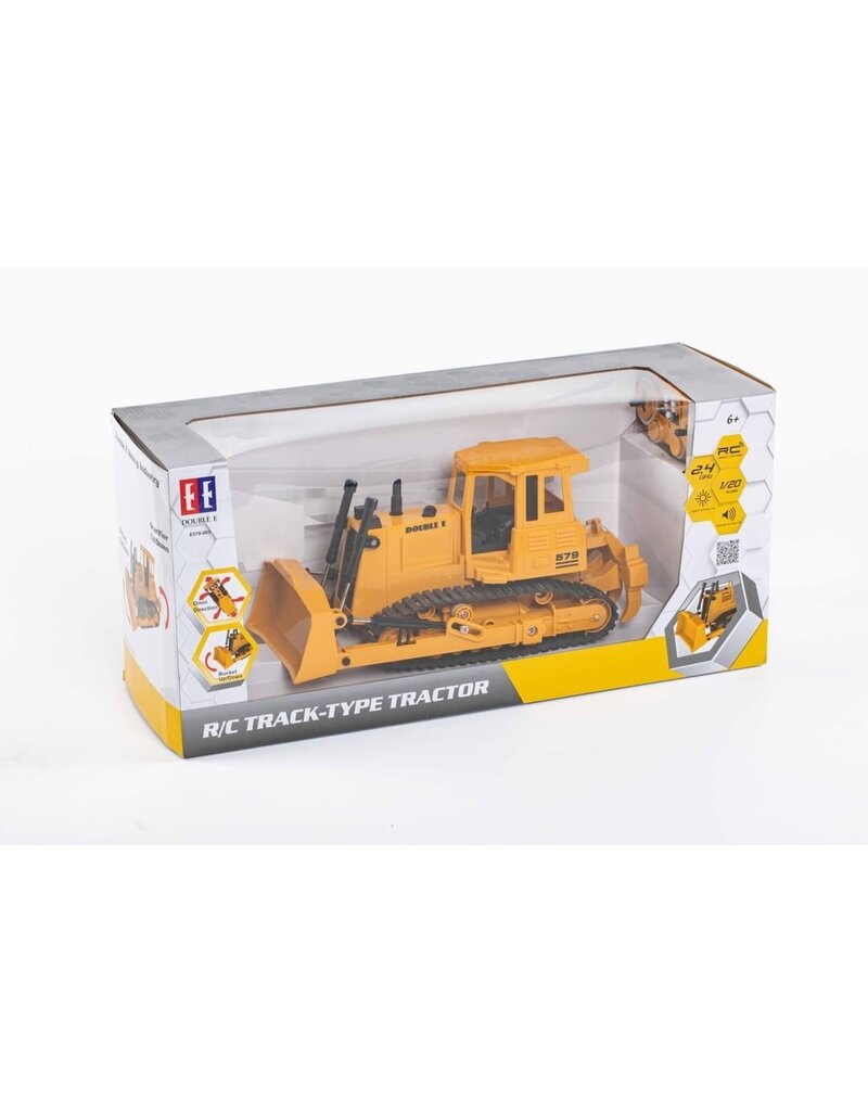 DOUBLE E DEEIMX579 1/20 RC TRACK-TYPE TRACTOR