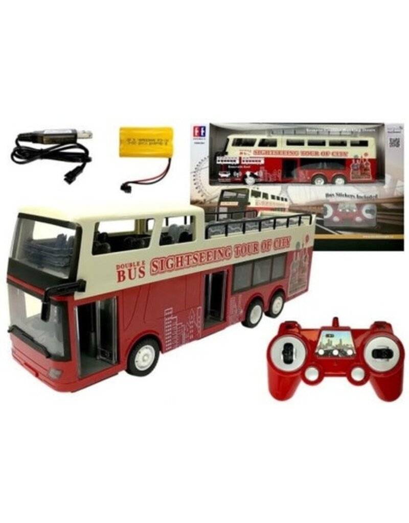 DOUBLE E DEEIMX640 RC SIGHTSEEING BUS