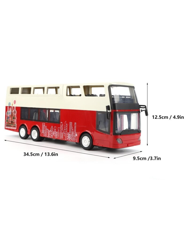 DOUBLE E DEEIMX640 RC SIGHTSEEING BUS