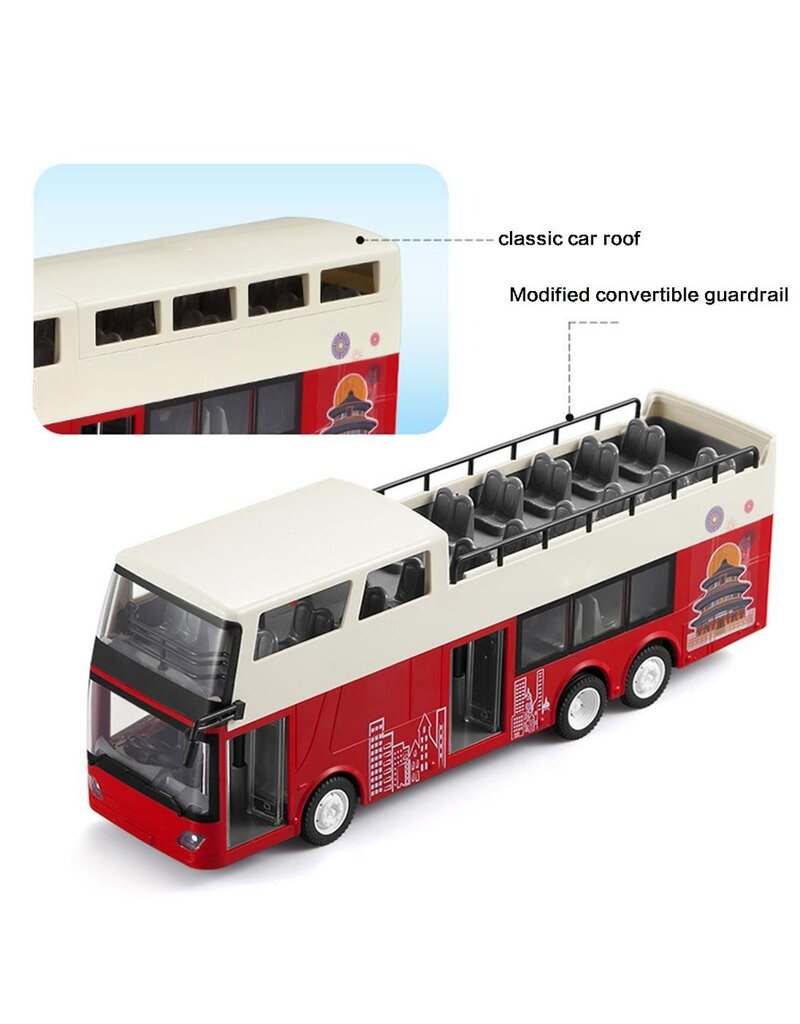 DOUBLE E DEEIMX640 RC SIGHTSEEING BUS