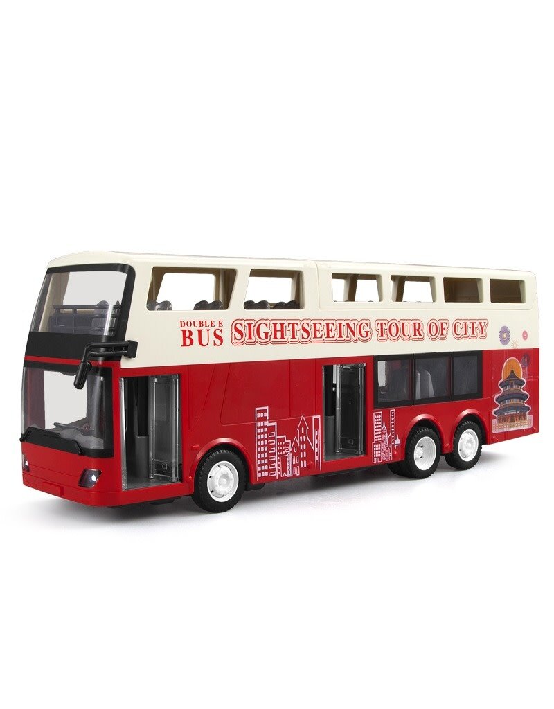 DOUBLE E DEEIMX640 RC SIGHTSEEING BUS