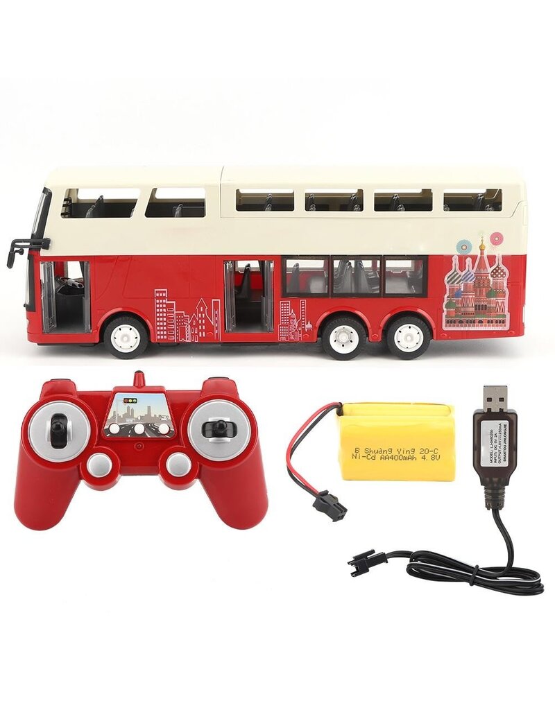 DOUBLE E DEEIMX640 RC SIGHTSEEING BUS