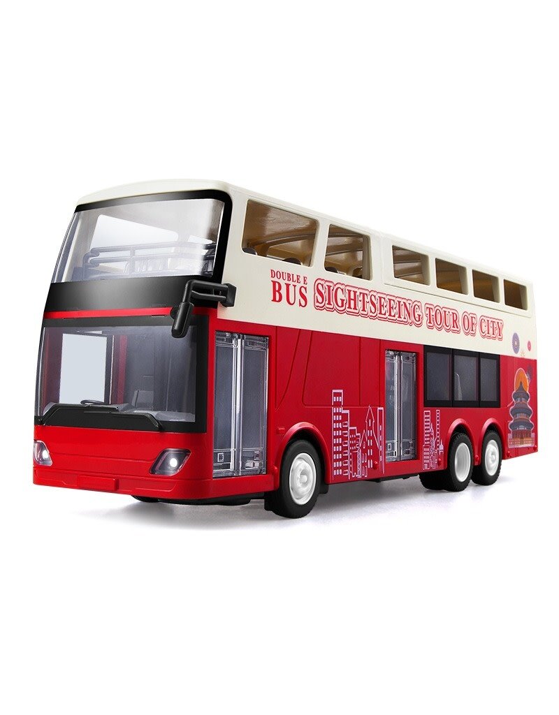 DOUBLE E DEEIMX640 RC SIGHTSEEING BUS