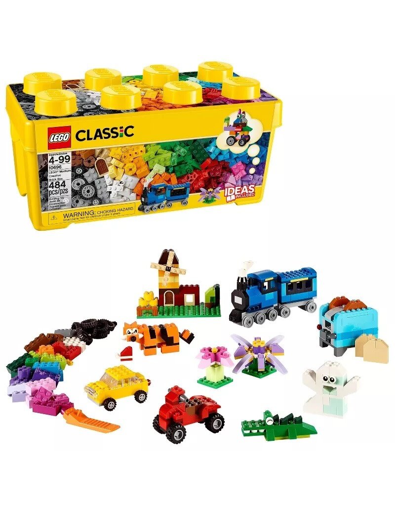 LEGO LEGO 10696 CLASSIC MEDIUM CREATIVE BRICK BOX