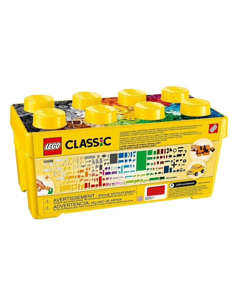 LEGO LEGO 10696 CLASSIC MEDIUM CREATIVE BRICK BOX