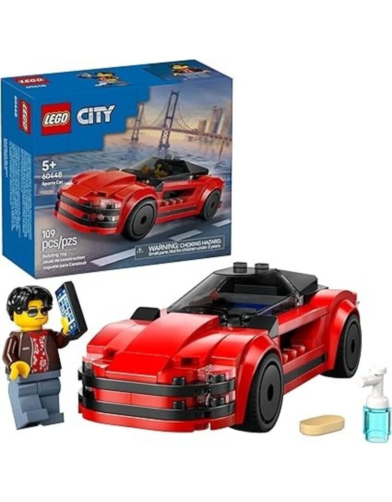 LEGO LEGO 60448 CITY SPORTS CAR