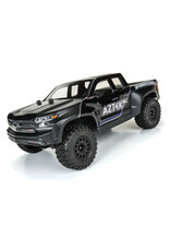 PROLINE RACING PRO1026210 AZTEK SC 2.2"/3.0" M2 (MEDIUM) TIRES MOUNTED ON RAID BLACK 6X30 REMOVABLE HEX (12MM & 14MM) SC WHEELS FOR SLASH® 2WD, SLASH® 4X4, PROTRAC™ & SENTON™ 4X4 FRONT OR REAR