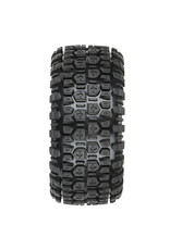 PROLINE RACING PRO1026210 AZTEK SC 2.2"/3.0" M2 (MEDIUM) TIRES MOUNTED ON RAID BLACK 6X30 REMOVABLE HEX (12MM & 14MM) SC WHEELS FOR SLASH® 2WD, SLASH® 4X4, PROTRAC™ & SENTON™ 4X4 FRONT OR REAR