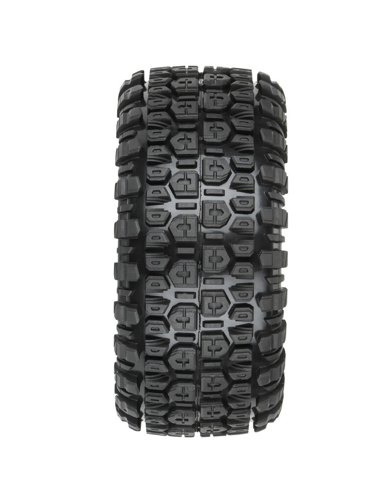 PROLINE RACING PRO1026210 AZTEK SC 2.2"/3.0" M2 (MEDIUM) TIRES MOUNTED ON RAID BLACK 6X30 REMOVABLE HEX (12MM & 14MM) SC WHEELS FOR SLASH® 2WD, SLASH® 4X4, PROTRAC™ & SENTON™ 4X4 FRONT OR REAR