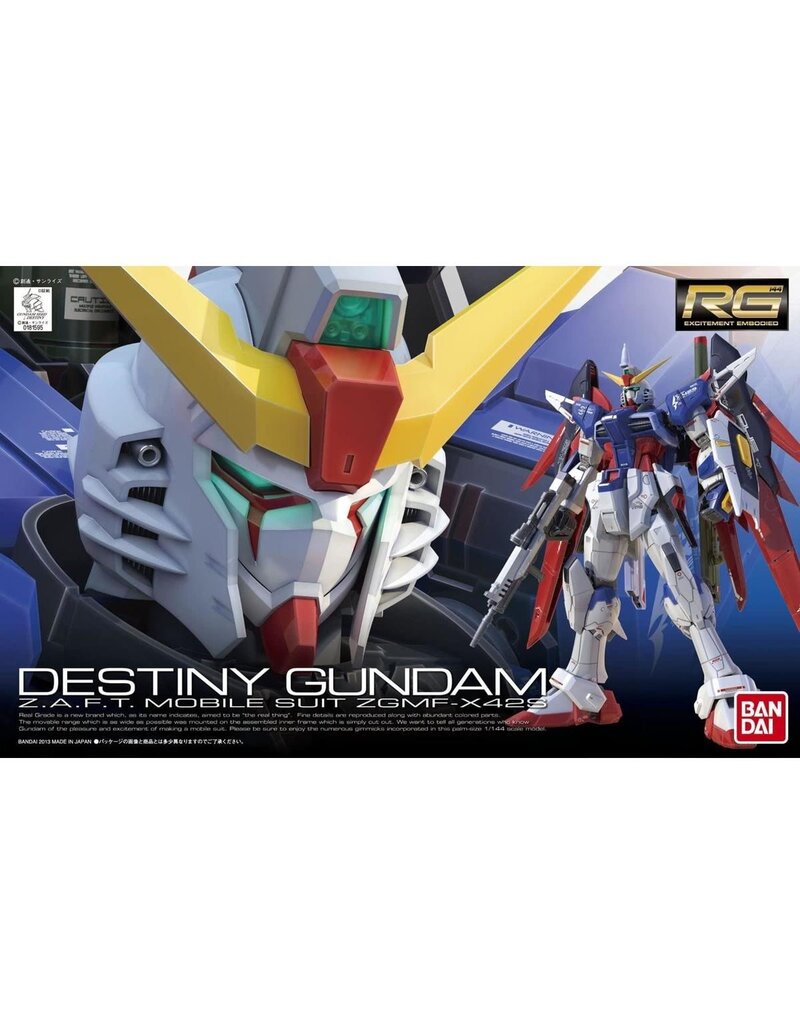 BANDAI BAS2005042  MG 1/100 DESTINY GUNDAM "GUNDAM SEED DESTINY" MODEL KIT