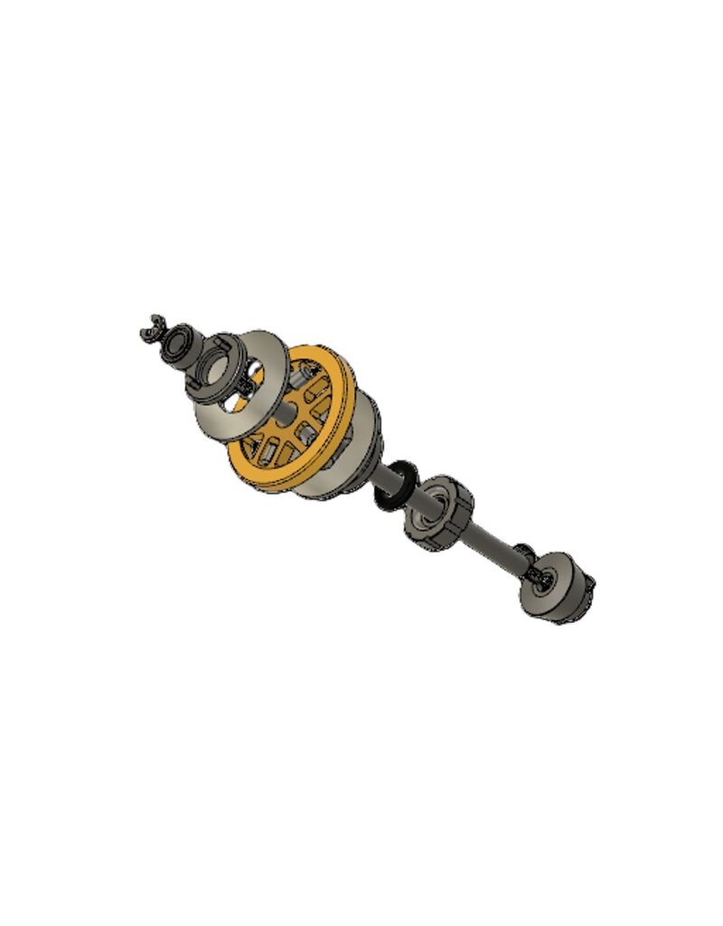 MWX PERFORMANCE MWX MX-SLPD-500 SLIPPER DIFFERENTIAL