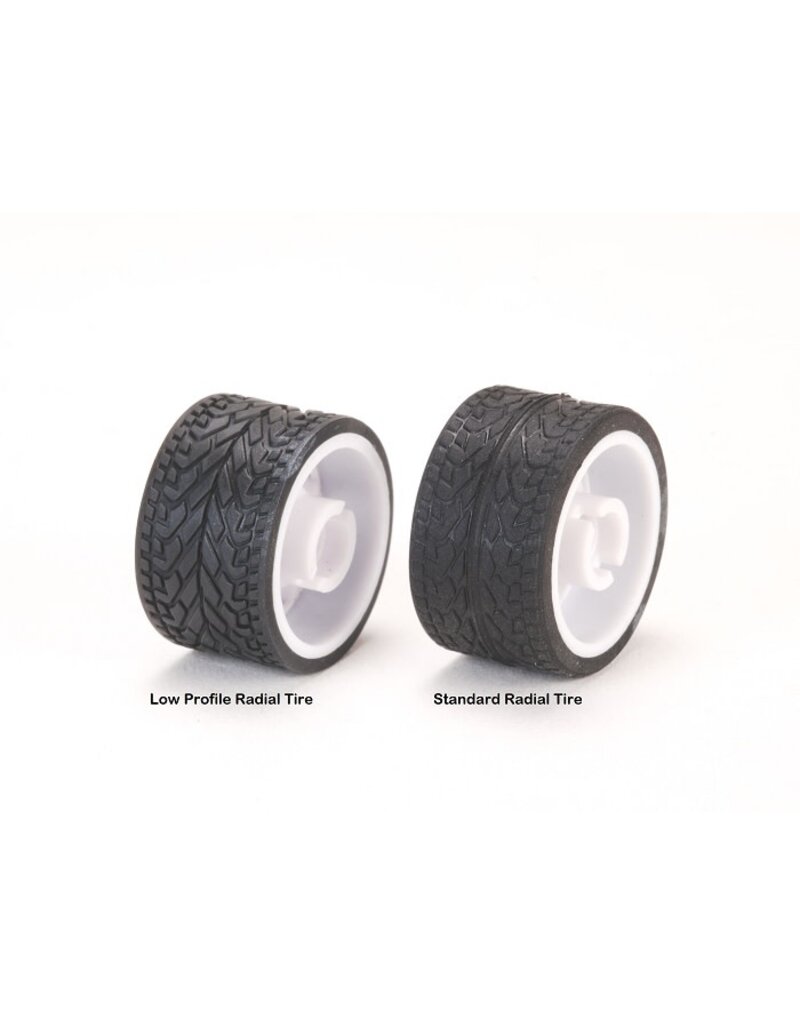 PN RACING KEN PNKSM730 MINI-Z KS-M COMPOUND RCP LOW PROFILE RADIAL 14MM TIRE MEDIUM