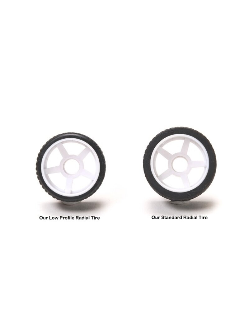 PN RACING KEN PNKSM730 MINI-Z KS-M COMPOUND RCP LOW PROFILE RADIAL 14MM TIRE MEDIUM