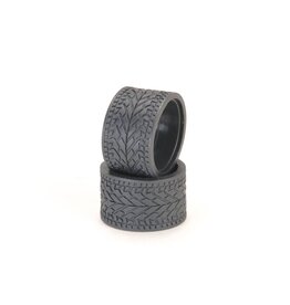 PN RACING KEN PNKSM730 MINI-Z KS-M COMPOUND RCP LOW PROFILE RADIAL 14MM TIRE MEDIUM