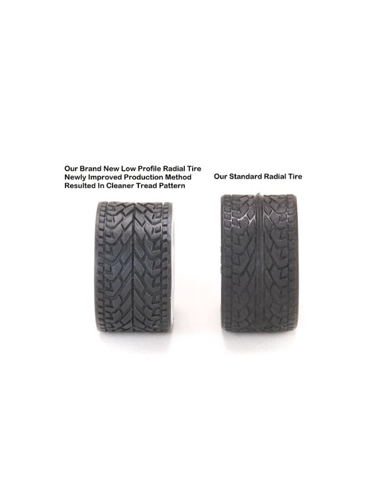 PN RACING KEN PNKSM730 MINI-Z KS-M COMPOUND RCP LOW PROFILE RADIAL 14MM TIRE MEDIUM