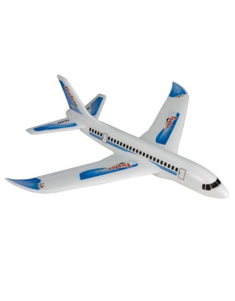 FIREFOX FFT98334 FIREFOX AIRLINER HAND LAUNCH GLIDER