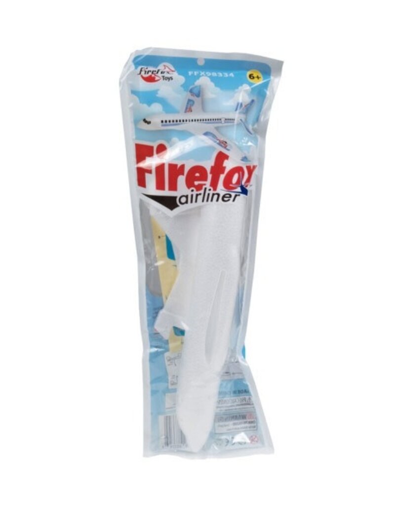 FIREFOX FFT98334 FIREFOX AIRLINER HAND LAUNCH GLIDER