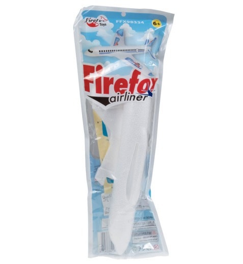FFT98334 FIREFOX AIRLINER HAND LAUNCH GLIDER