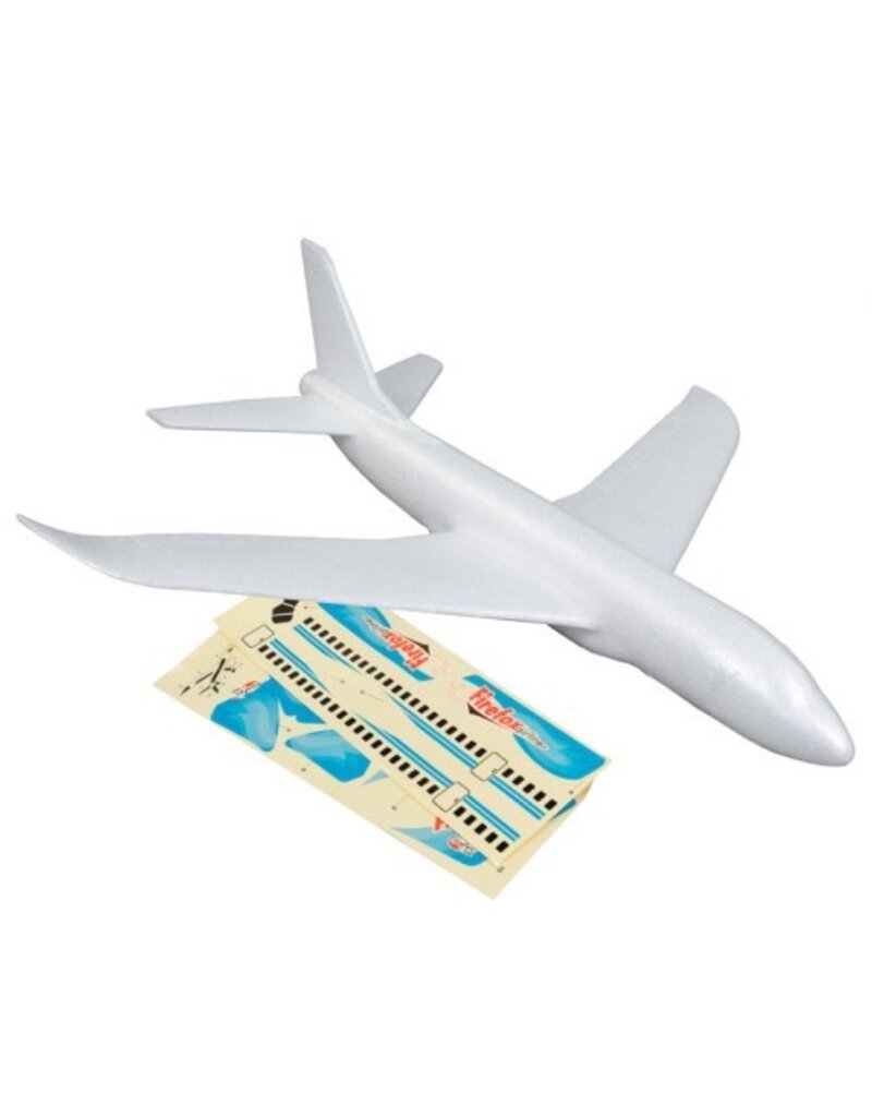 FIREFOX FFT98334 FIREFOX AIRLINER HAND LAUNCH GLIDER