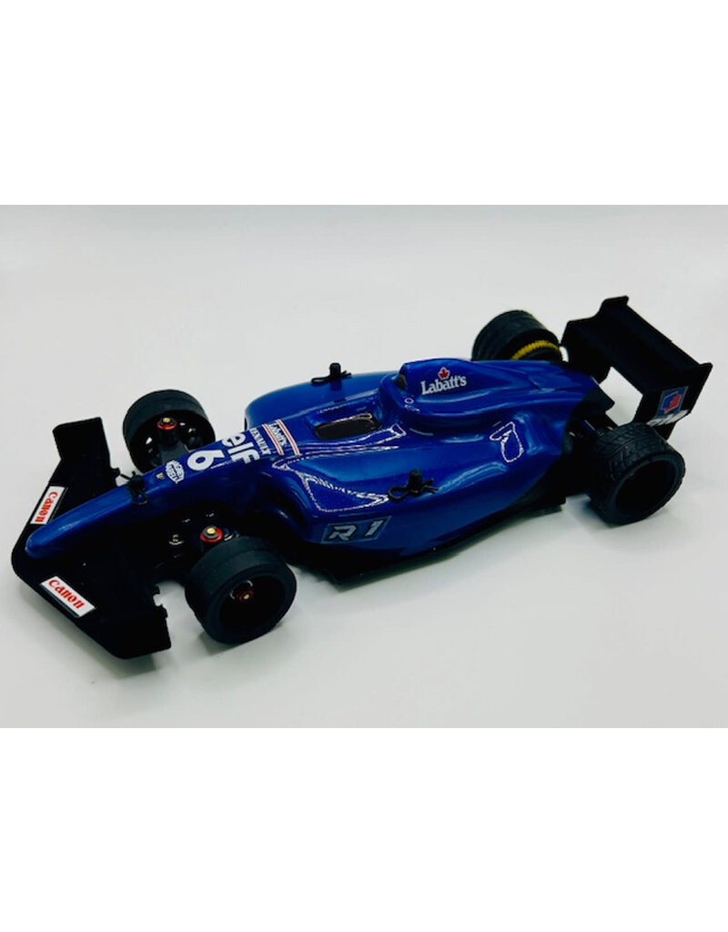 MWX PERFORMANCE MWX RF-LB-825  FORMULA R1 BODY (CLEAR)