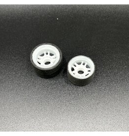 MWX PERFORMANCE MWX MWF1-110W POM WHITE F1 11X19 FRONT WHEEL (2)