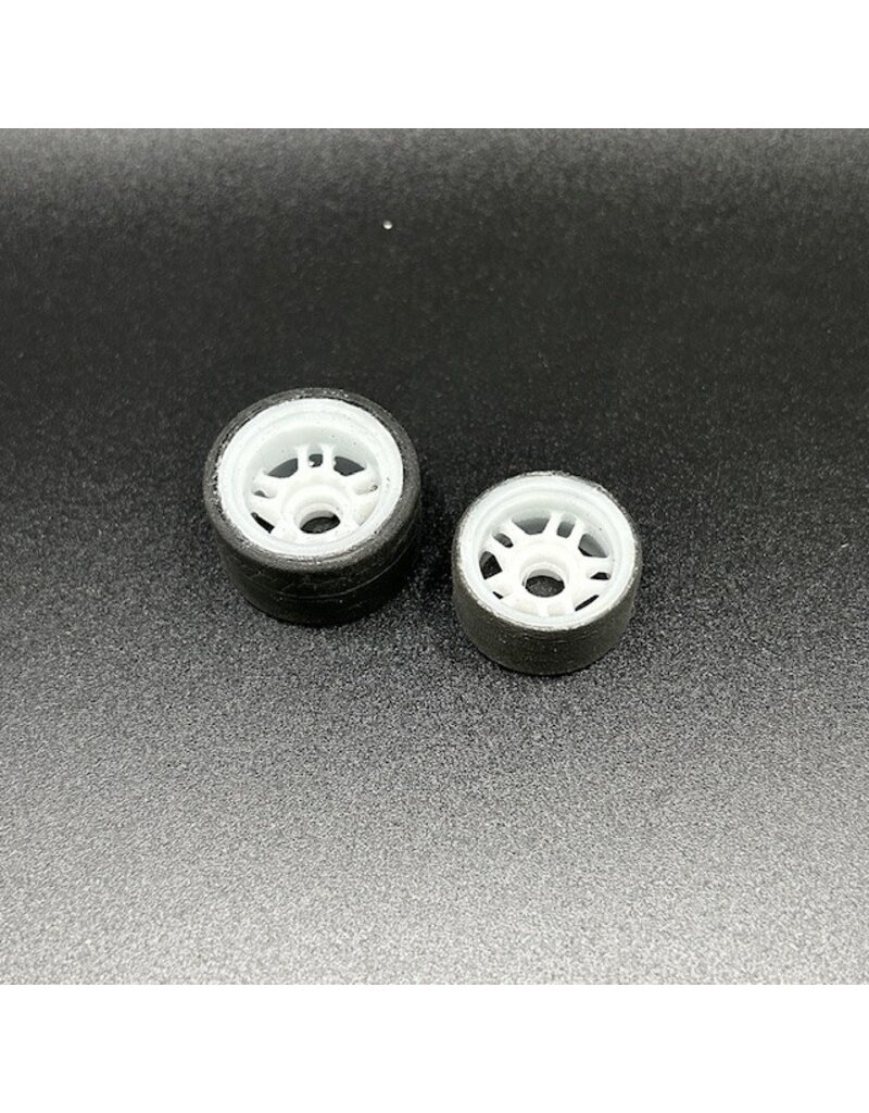 MWX PERFORMANCE MWX MWF1-110W POM WHITE F1 11X19 FRONT WHEEL (2)