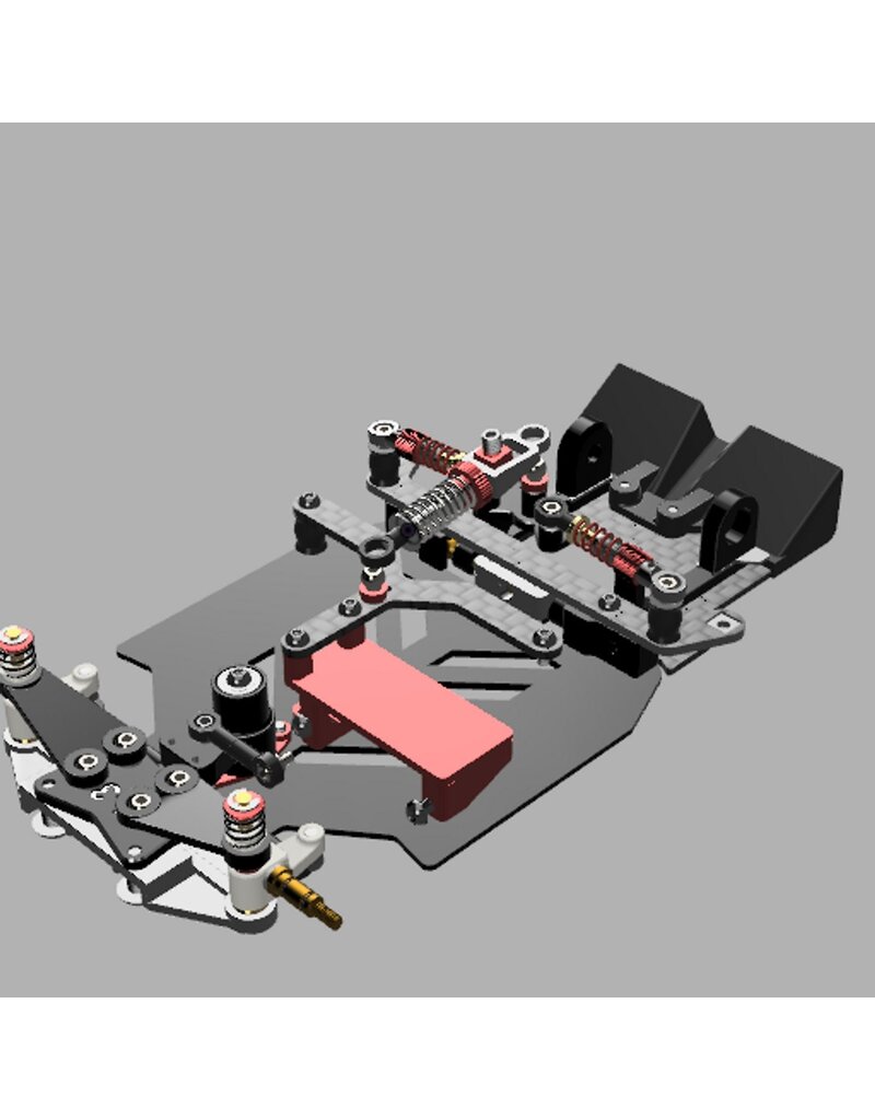 MWX PERFORMANCE MWX R1V1-TE25  R.1 2WD KIT: TEAM EDITION 2025