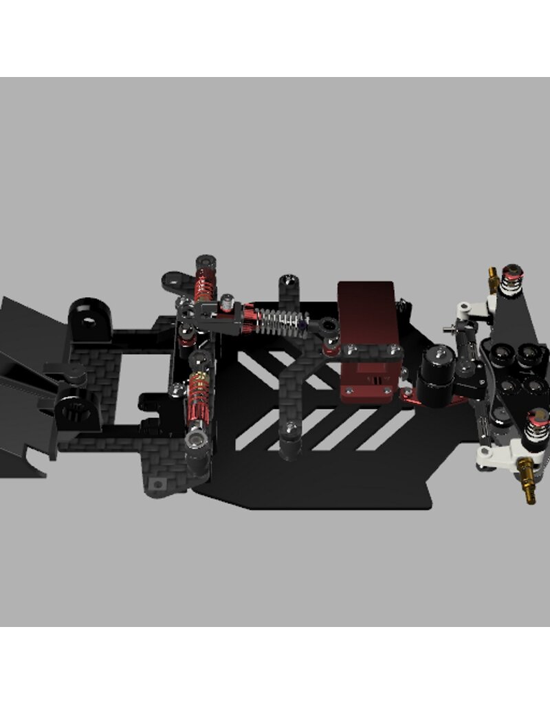 MWX PERFORMANCE MWX R1V1-TE25  R.1 2WD KIT: TEAM EDITION 2025
