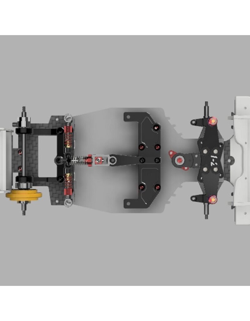MWX PERFORMANCE MWX FR1-V1.5-004 FORMULA R1 2WD F1 RACING KIT