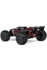 ARRMA ARA8708V6T1 1/8 KRATON 4X4 6S EXB BLX BRUSHLESS V6 SPEED TRUCK RTR, BLACK