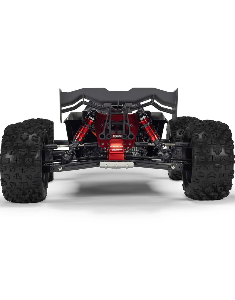 ARRMA ARA8708V6T1 1/8 KRATON 4X4 6S EXB BLX BRUSHLESS V6 SPEED TRUCK RTR, BLACK