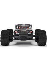 ARRMA ARA8708V6T1 1/8 KRATON 4X4 6S EXB BLX BRUSHLESS V6 SPEED TRUCK RTR, BLACK