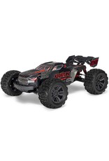 ARRMA ARA8708V6T1 1/8 KRATON 4X4 6S EXB BLX BRUSHLESS V6 SPEED TRUCK RTR, BLACK