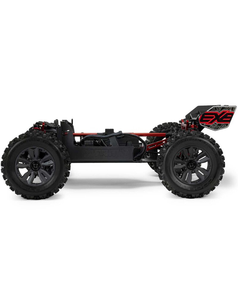 ARRMA ARA8708V6T1 1/8 KRATON 4X4 6S EXB BLX BRUSHLESS V6 SPEED TRUCK RTR, BLACK