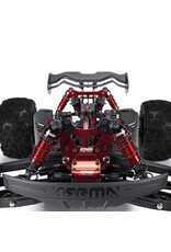 ARRMA ARA8708V6T1 1/8 KRATON 4X4 6S EXB BLX BRUSHLESS V6 SPEED TRUCK RTR, BLACK