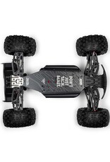 ARRMA ARA8708V6T1 1/8 KRATON 4X4 6S EXB BLX BRUSHLESS V6 SPEED TRUCK RTR, BLACK