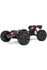 ARRMA ARA8708V6T1 1/8 KRATON 4X4 6S EXB BLX BRUSHLESS V6 SPEED TRUCK RTR, BLACK