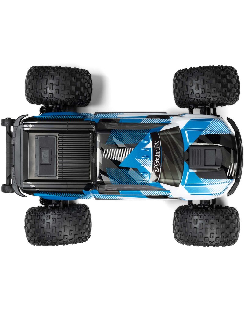 ARRMA ARA4302V4T1 1/10 GRANITE 4X4 223S BLX BRUSHLESS MONSTER TRUCK RTR WITH DSC: BLUE
