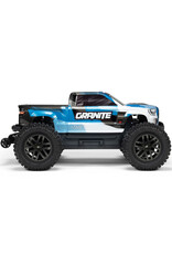 ARRMA ARA4302V4T1 1/10 GRANITE 4X4 223S BLX BRUSHLESS MONSTER TRUCK RTR WITH DSC: BLUE