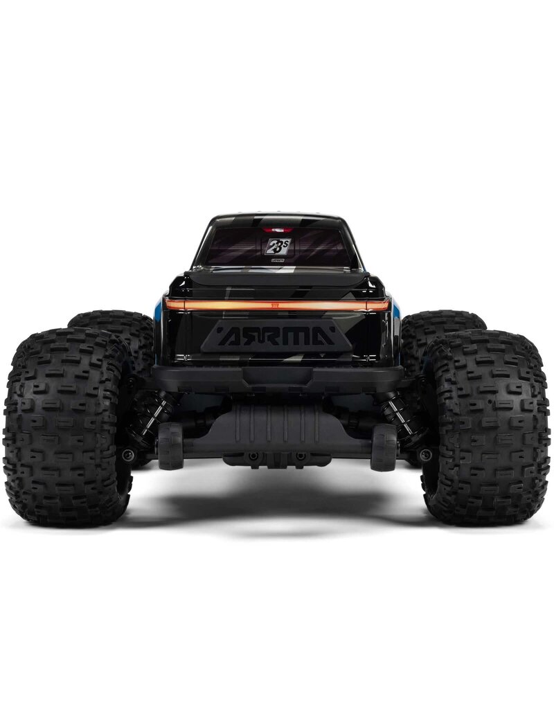 ARRMA ARA4302V4T1 1/10 GRANITE 4X4 223S BLX BRUSHLESS MONSTER TRUCK RTR WITH DSC: BLUE