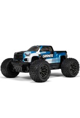 ARRMA ARA4302V4T1 1/10 GRANITE 4X4 223S BLX BRUSHLESS MONSTER TRUCK RTR WITH DSC: BLUE