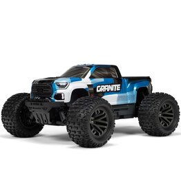 ARRMA ARA4302V4T1 1/10 GRANITE 4X4 223S BLX BRUSHLESS MONSTER TRUCK RTR WITH DSC: BLUE