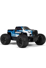 ARRMA ARA4302V4T1 1/10 GRANITE 4X4 223S BLX BRUSHLESS MONSTER TRUCK RTR WITH DSC: BLUE