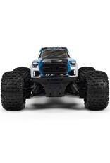 ARRMA ARA4302V4T1 1/10 GRANITE 4X4 223S BLX BRUSHLESS MONSTER TRUCK RTR WITH DSC: BLUE