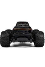 ARRMA ARA4302V4T3 1/10 GRANITE 4X4 223S BLX BRUSHLESS MONSTER TRUCK RTR WITH DSC: GUN METAL